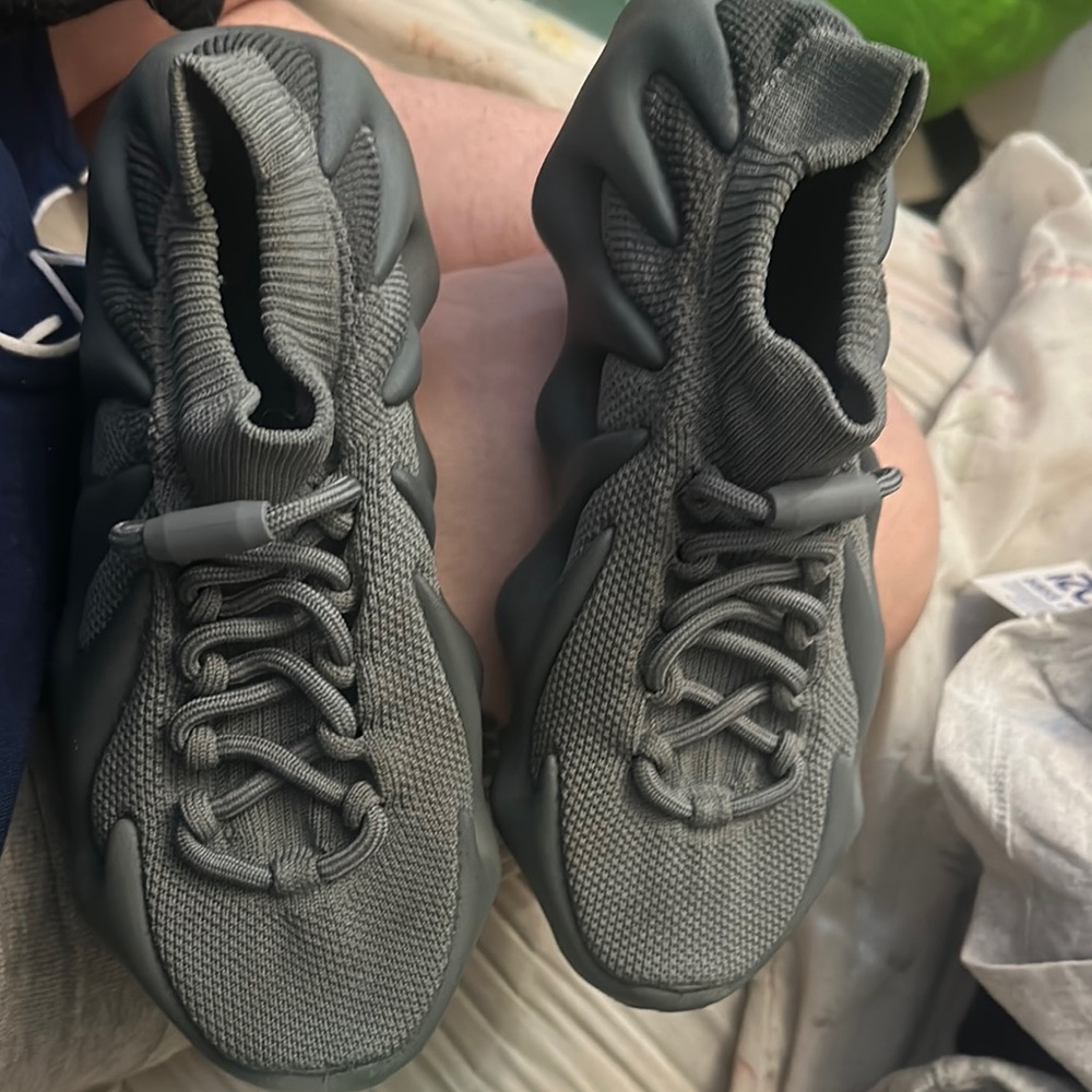 Men's Gray Sneakers
